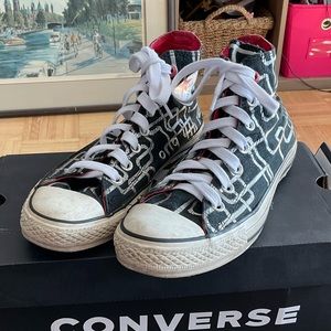 Converse 1HUND(RED) - Michael Schall (Artist #33)